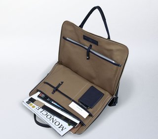 One qualm I had was that a large-screened laptop wouldn't fit in the appointed sleeve, meaning that this bag is a better bet for those of you with more compact computers.