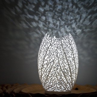 The Hyphae Lamp is a new series of algorithmically generated lighting designs by Nervous System. The lamps are 3D-printed to order, made of in nylon and illuminated with eco-friendly LED lights.
