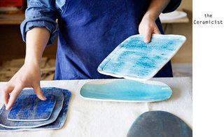 A ceramics project on The Maker's Project site shot by Jennifer Causey.