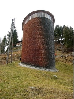 Gerald Parsonson's Favorite Buildings - Photo 4 of 8 - The Peter Zumthor-designed St. Benedict Chapel in Switzerland.