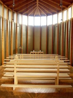 Gerald Parsonson's Favorite Buildings - Photo 5 of 8 - The peaceful chapel interior.