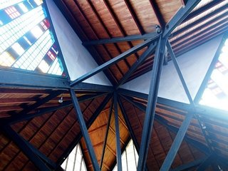 Gerald Parsonson's Favorite Buildings - Photo 8 of 8 - The ceiling and construction detail.