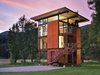 Modern home with Exterior and House. Delta Shelter, designed by Tom Kundig. Photo by Tim Bies, Olson Kundig Architects. Photo of Building the Maxon House: Week 24