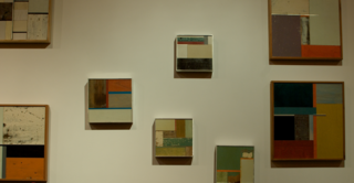 Reclaimed, painted, and stained wood, $350 (small) and $750 (large). Photo by Beat Exposure.