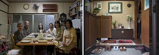 I love these photos from the At Home in Japan: Beyond the Minimal House exhibit. They speak to the humanistic side of Japanese design and remind me so much of spending time at my grandparents' home growing up as well as the homes of our relatives we visited in Tokyo.