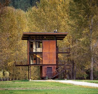 Q&A: Architect Tom Kundig Gives Us His Take on Building the Maxon House - Photo 1 of 6 -