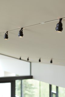 Back on TrackIn cold places, recessed lighting in a vaulted ceiling can lead to water vapor problems in the roof. So Bull inset standard surface-mounted Juno track lights into a notch. "With a flush track the common track light looks much more sophisticated," he observes.<br><br>junolightinggroup.com