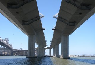 Take a trip under the new Bay Bridge on a boat tour on September 27.