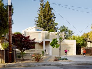 The Jorgensen's Menlo Park home is a model of green design with features that are smart for everyone to consider. "Every project is different, but there are some universal things that will apply from project to project," says Feldman about designing a green home. "The first—and most obvious thing—is to always try to build less, to have a smaller house and be smart about how the rooms are designed and oriented so that you can get by with less space. Smart design will lead to a smaller building, but it won't feel smaller."