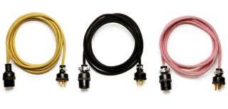 A rather good looking trio of American-made extension cords by Best Made Company.