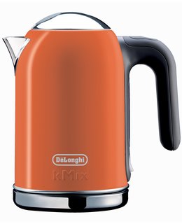 The kettle also features a removable, washable lime scale filter.