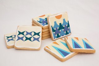 Our favorite designs are these blue ones.