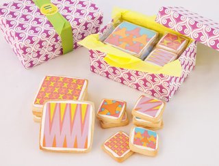 The cookies come in cute boxes, making them great (albeit not inexpensive) gifts.