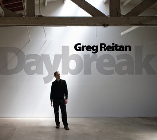 Daybreak is Greg Reitan's third album recorded in his house. It came out on September 13th. Photo by Kelly Barrie.