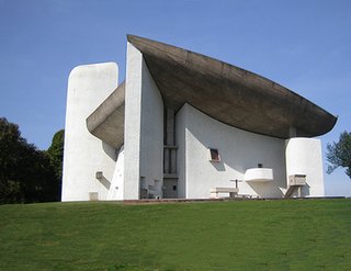 Page Goolrick's Favorite Buildings - Photo 1 of 6 - Ronchamp, Notre Dame du Haut Le Corbusier, 1955.