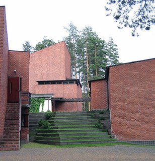 Page Goolrick's Favorite Buildings - Photo 2 of 6 - Saynatsalo Town Hall, designed by Alvar Aalto in 1952.