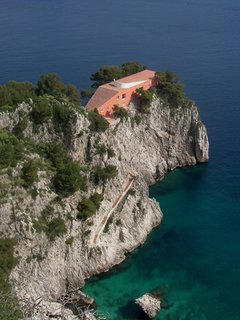 Page Goolrick's Favorite Buildings - Photo 4 of 6 - Casa Malaparte, designed by Adalberto Libera/Curzio Malaparte in 1938.