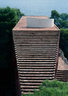 Page Goolrick's Favorite Buildings - Photo 5 of 6 - A wide staircase leads to the rooftop terrace.