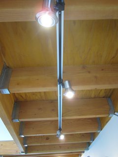 LED lights have really come of age in just the last year or so. When we were in schematic design they didn’t seem like a very cost effective technology for us, but when it came time to spec the lights, we were really amazed to see how far they had come. The light quality is outstanding, and really hard to differentiate from halogen bulbs.