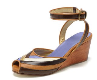 These wedges by Form & Fauna are made right here in the U.S.A. from eco-minded materials.