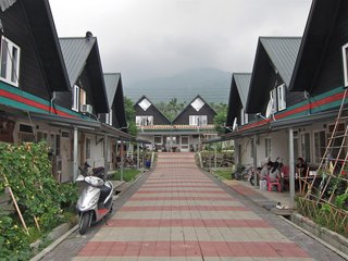 A completed village of Hseih Ying-Chun's deisgn.