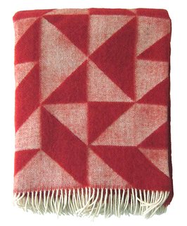 Twist A Twill Blanket - Photo 2 of 3 - Red rounds out the new colors, taking the number of colorways for the Twist A Twill to 13.