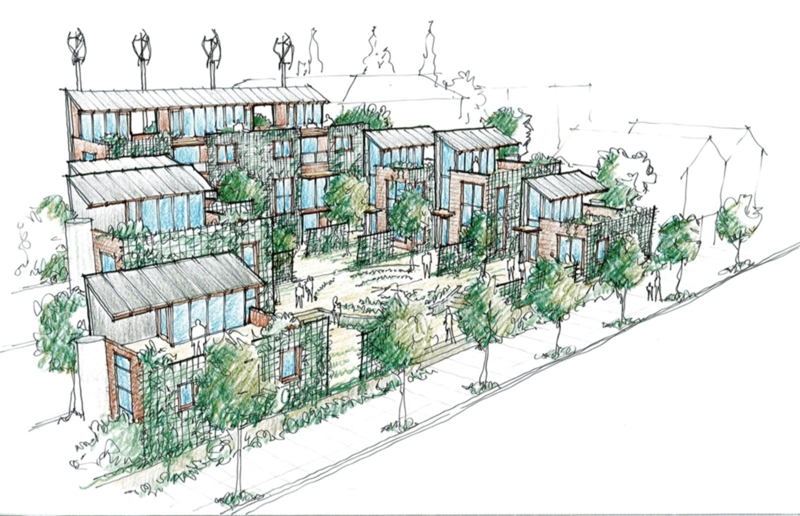 A Zero-Energy Community: Part 3 - Dwell