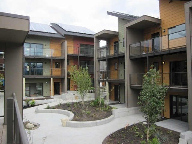 Photo 6 of 9 in A Zero-Energy Community: Part 3 - Dwell - Zero Energy Apartment Association
