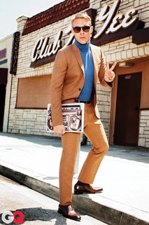 Turtlenecks are making a comeback. Good? Bad? Signs point to good so far. Photo by Ben Watts for GQ.