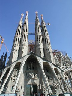 Gaudi's Sagrada Familia.