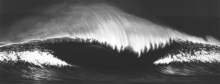 Wave, by Robert Longo