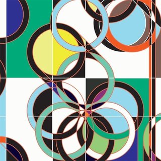 Rings, by Sarah Morris