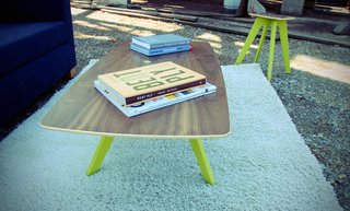 This coffee table retails for $200.