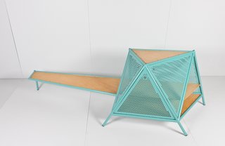 Max Lipsey's Acciaio Series - Photo 2 of 6 - This is the Low Cabinet with Table.