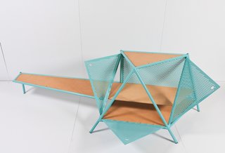 Max Lipsey's Acciaio Series - Photo 3 of 6 - The cabinet opens up like so.