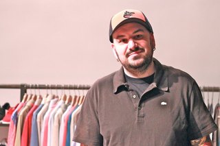 Canton, Ohio-born Robert Gastman was the featured speaker at the latest Creative Mornings at Night event. Originally from Canton, Ohio, he moved to Washington D.C. and became immersed in tagging. What was once a hobby turned into a full-fledged career.