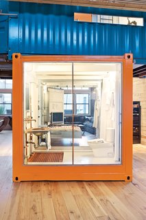 How to Buy a Shipping Container - Photo 7 of 12 - Two San Francisco art and travel addicts overhauled a loft—and customized a pair of shipping containers—to accommodate their collection and reflect their passions.