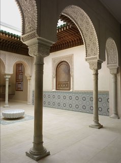 The Met's Moroccan Court - Photo 1 of 1 -