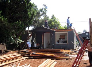 Dwell Home Venice: Part 5 - Photo 1 of 6 - Deconstructing at a rapid pace.