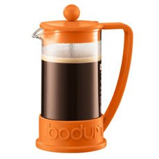 Bodum Bean French Press in orange, $29.99.
