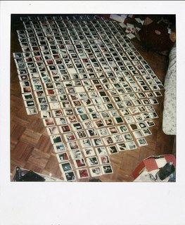 This photograph was taken by Jamie Livingston on March 30th, 1980, as part of his Polaroid documentary of his life.
