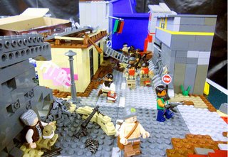 Friday Finds 12.16.11 - Photo 1 of 6 - No current event is spared from satirical Lego renditions.