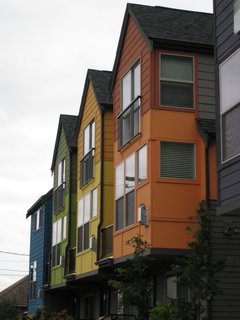 We were impressed by the design quality of Matt Howland’s projects in Seattle, where he was working hard to provide architecturally designed, quality homes at a reasonable price. He immediately understood and embraced the core vision of zHome. This part of a community he built in 2008 in the Wallingford neighborhood of Seattle.