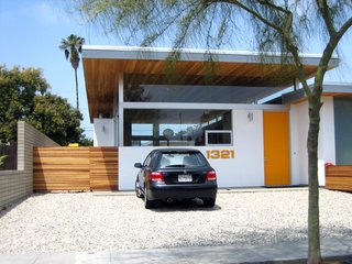 Dwell Home Venice: Part 1 - Photo 10 of 10 - Our neighborhood includes numerous examples of recent modern architecture. The house shown above was designed by Robert Thibodeau of DU Architects, a local firm that has designed a range of homes in Venice and neighboring Santa Monica.