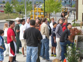 A Zero-Energy Community: Part 8 - Photo 7 of 7 - Our tours were oriented around a terrific set of signs—thirty in all.