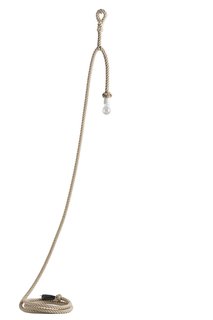 Flax light fixture by Christien Meindertsma.