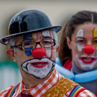 This was the image Tomas Kral posted on his site to show the reference used in his Clown Nose ceramics.
