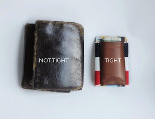 Jack Sutter's Tight Wallet.