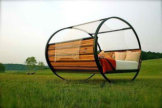 The Mood Rocking Bed.