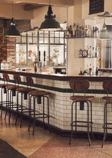 In a corner of the restaurant is a bar, Drinx, serving wine, cocktails, and local beer. (Random fact: beer was prohibited in Iceland until 1989.)